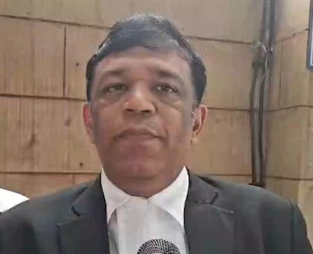 स्वतंत्र भारद्वाज की वीडियो कॉन्फ्रेंसिंग से हुई पेशी, एक दिन की न्यायिक हिरासत में भेजा गया