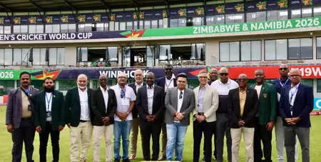 'भविष्य के सितारों को देखकर अच्छा लगा', जय शाह अंडर-19 विश्व कप देखने नामीबिया पहुंचे