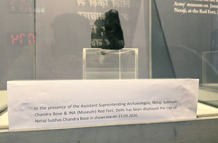 म्यूजियम से गायब नेताजी की टोपी मिली, चंद्र कुमार बोस बोले- प्रमाणित कराया जाए कि यह असली है