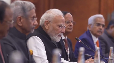ब्रिक्स समिट से इतर पीएम मोदी और राष्ट्रपति जिनपिंग के बीच उच्चस्तरीय वार्ता