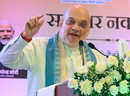 आतंकी गुट शहजाद भट्टी नेटवर्क का खात्मा, 200 से अधिक दहशतगर्द गिरफ्तार : अमित शाह