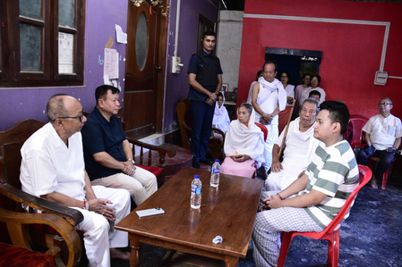 विक्रम सिंह हत्याकांड: सीएम ने परिवार को न्याय का भरोसा दिलाया, दोषियों पर होगी सख्त कार्रवाई