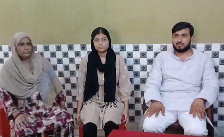 महंगी कोचिंग नहीं, सेल्फ स्टडी से नीट में चमकी शामली की द्राक्षा, डॉक्टर बनने का सपना होगा साकार