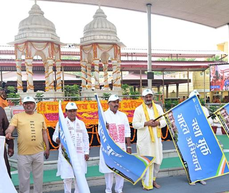 हरिद्वार से केंद्रीय मंत्री वीरेंद्र कुमार ने दिलाई नशामुक्त भारत की शपथ, 1.31 करोड़ लोगों ने लिया हिस्सा