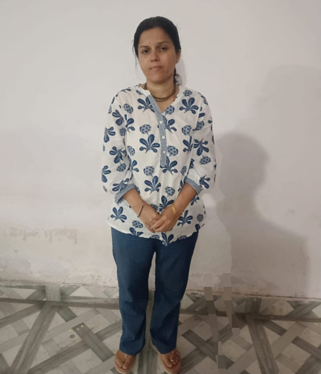 सोनौली बॉर्डर पर फर्जी भारतीय दस्तावेजों के साथ थाई महिला गिरफ्तार