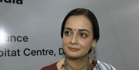 जीरो प्राइज अभियान: प्रदूषण पर दीया मिर्जा ने उद्योगपतियों से की खास अपील