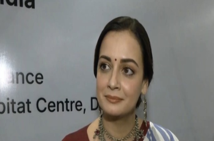 जीरो प्राइज अभियान: प्रदूषण पर दीया मिर्जा ने उद्योगपतियों से की खास अपील