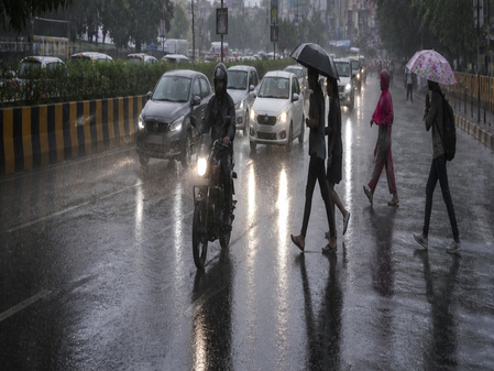 मध्य प्रदेश में बारिश और तेज हवाओं का अलर्ट, मौसम विभाग ने जारी की चेतावनी