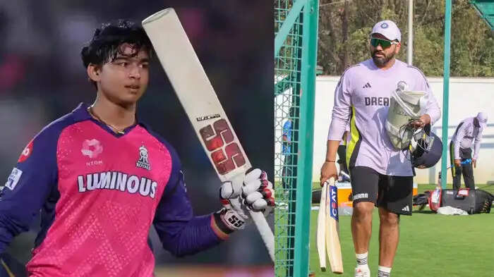 रोहित शर्मा ने भी वैभव सूर्यवंशी के सदके में झुकाया सिर, तूफानी बैटिंग देख खुद को रोक नहीं पाए हिटमैन, जानें क्या कहा