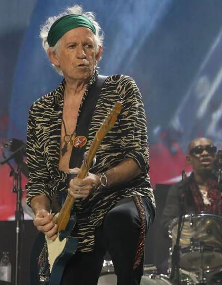 कीथ रिचर्ड्स पहली बार बनने वाले हैं परदादा