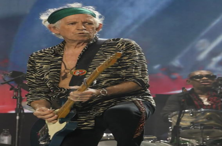 कीथ रिचर्ड्स पहली बार बनने वाले हैं परदादा