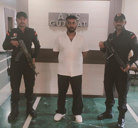 गुजरात एटीएस ने पंजाब में फायरिंग मामले के फरार आरोपी को दबोचा, जग्गू भगवानपुरिया गैंग से भी संबंध