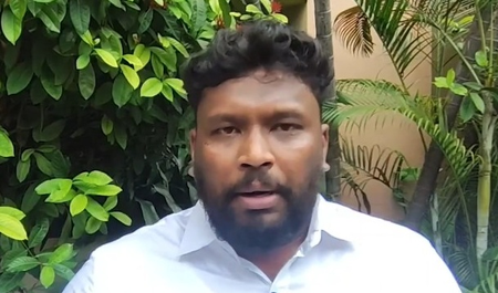'निर्मल कुमार गंदी मानसिकता के व्यक्ति, टीवीके जवाबदेही से भाग रही', कांग्रेस नेता अलीम बुखारी का आरोप