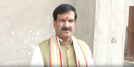 विपक्षी दलों के नेता सड़कों पर नौटंकी कर रहे हैं, जनता ने इन्हें खारिज कर दिया है : मृत्युंजय तिवारी