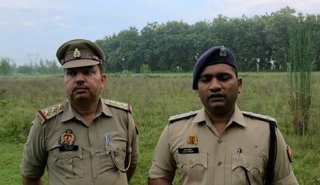 बरेली के मीरगंज में पुलिस और बदमाशों में मुठभेड़, दो आरोपी गिरफ्तार