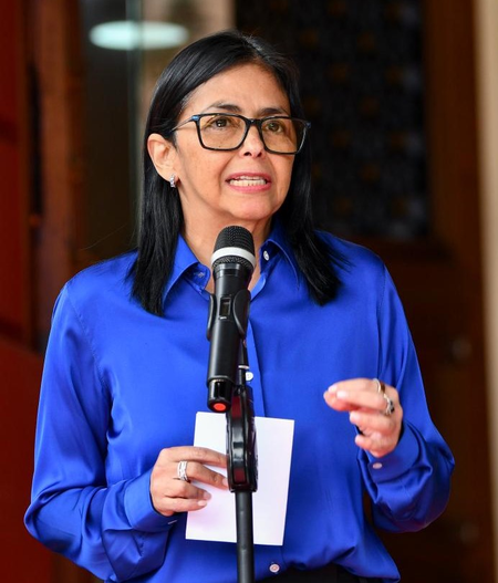 वेनेजुएला की कार्यवाहक राष्ट्रपति ने कहा- अमेरिका के साथ मतभेद सीधी बातचीत के जरिए सुलझाए जाएंगे