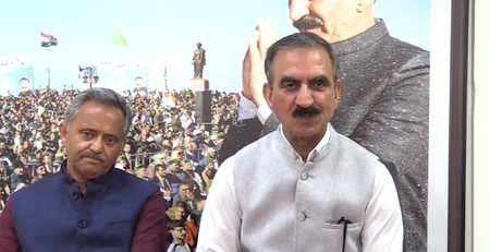 हिमाचल में कांग्रेस को जनता का समर्थन, विपक्ष के दावे तथ्यों पर आधारित नहीं: सीएम सुखविंदर सिंह सुक्खू