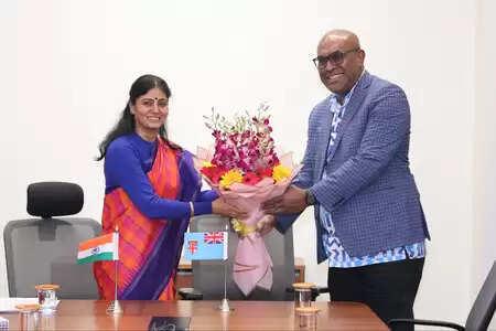 दिल्ली: अनुप्रिया पटेल ने श्रीलंका और फिजी के मंत्रियों से की मुलाकात, कई मुद्दों पर चर्चा