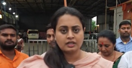 नारी शक्ति वंदन का विरोध और 40 हजार का वादा, ये कैसा नारी सम्मान: श्रेयसी सिंह