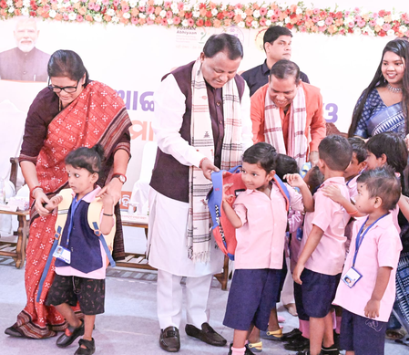 ओडिशा: राष्ट्रीय पोषण माह में सीएम माझी का संदेश, बच्चों के पोषण में पिता भी बनें भागीदार