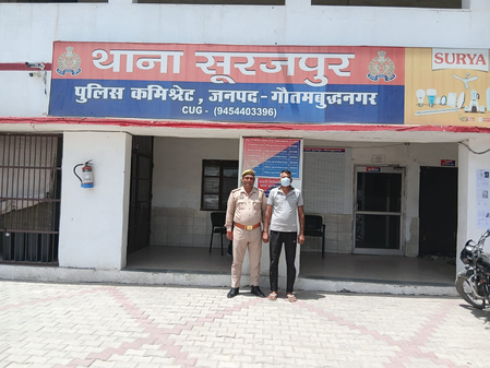 ग्रेटर नोएडा: नाली विवाद में युवक की हत्या, एक आरोपी और गिरफ्तार
