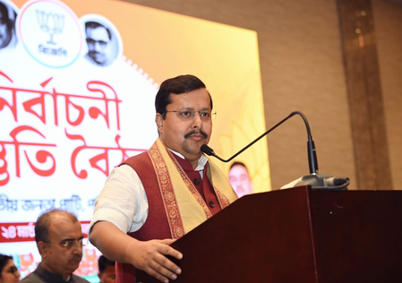 पश्चिम बंगाल चुनाव में जीत के लिए भाजपा कोई कसर नहीं छोड़ेगी: नितिन नवीन