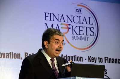 उदय कोटक को मिला पद्म भूषण, तीन अन्य कारोबारी पद्मश्री से सम्मानित