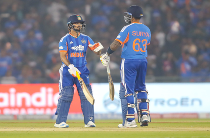 दूसरा टी20: रायपुर में ईशान-सूर्या का तूफान, विशाल लक्ष्य का पीछा करते हुए भारत की 7 विकेट से जीत