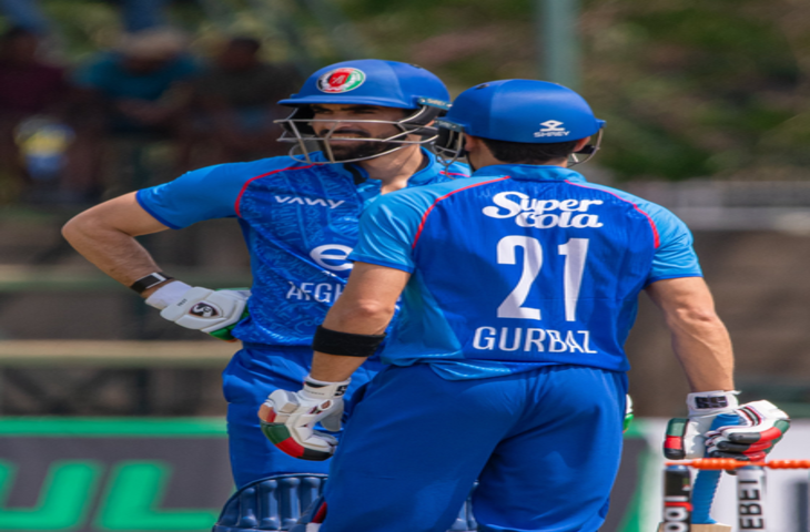 गुरबाज, जादरान का अर्धशतक, अफगानिस्तान ने तीसरे टी20 में जिम्बाब्वे को 9 रन से हराया