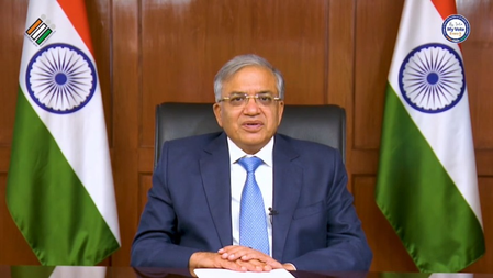 राष्ट्रीय मतदाता दिवस की पूर्व संध्या पर सीईसी ज्ञानेश कुमार का देश के मतदाताओं को संदेश