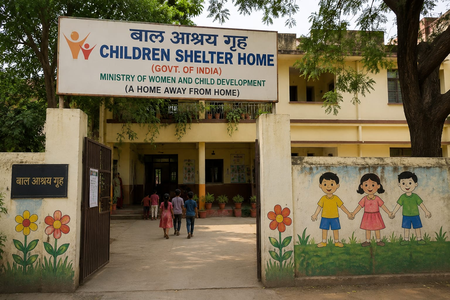 मुंबई के शेल्टर होम में बर्बरता: देर से जागने पर नाबालिगों के साथ मारपीट, केयरटेकर पर केस दर्ज