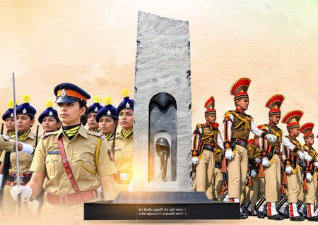 रक्षा मंत्री राजनाथ सिंह सहित कई नेताओं ने पुलिसकर्मियों के साहस, समर्पण और सर्वोच्च बलिदान को किया नमन