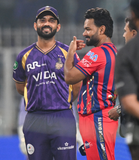 आईपीएल 2026: एलएसजी ने टॉस जीतकर गेंदबाजी चुनी, केकेआर की टीम में नरेन की वापसी