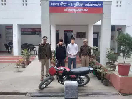 ग्रेटर नोएडा: मोबाइल टॉवर से आरआरयू उपकरण चोरी करने वाले दो शातिर चोर गिरफ्तार