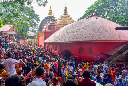अंबुबाची महायोग में कामाख्या मंदिर पहुंचे 8 लाख से अधिक श्रद्धालु, सीएम बोले- यह आस्था का विराट संगम