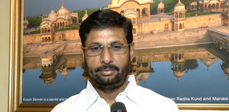 'ये लोग अब संवैधानिक संस्थाओं से लड़ रहे हैं', भाजपा नेता ने कांग्रेस पर साधा निशाना
