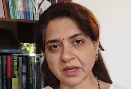 शाइना एनसी बोलीं, ममता बनर्जी को ‘टाटा, बाय-बाय’ कहने का वक्त आ गया