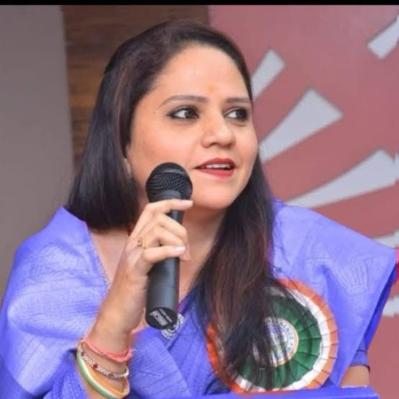 तमिलनाडु महिला कांग्रेस अध्यक्ष हजीना सैयद को पद से हटाया गया