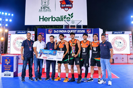 साउथ दिल्ली ने पहला 3x3 इंडिया क्वेस्ट टाइटल जीता, फीबा ​​वर्ल्ड सीरीज क्वालीफाइंग ड्रॉ हासिल किया