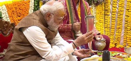 'सोमनाथ अमृत महोत्सव' कार्यक्रम में शामिल हुए प्रधानमंत्री मोदी