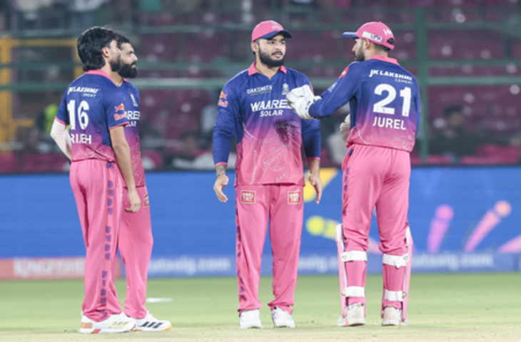 पीबीकेएस के खिलाफ टॉस जीतकर आरआर ने चुनी गेंदबाजी, लॉकी फर्ग्यूसन की वापसी