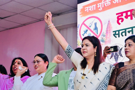 मध्य प्रदेश: सतना में नशे के खिलाफ मातृशक्ति का संकल्प, महिलाओं ने छेड़ी जनजागरण मुहिम
