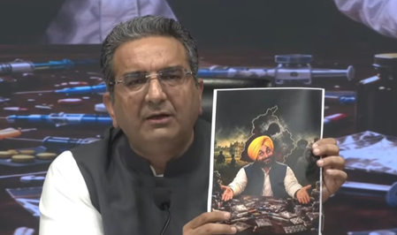 पंजाबियों को इंसाफ नहीं दिला सकते तो इस्तीफा दे सीएम भगवंत मान : गौरव भाटिया