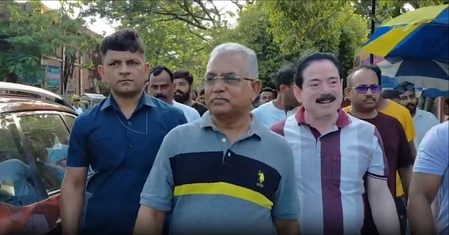 पश्चिम बंगाल: उपचुनाव पर दिलीप घोष बोले, 'जनता का समर्थन भाजपा को, विपक्ष के पास उम्मीदवार ही नहीं'