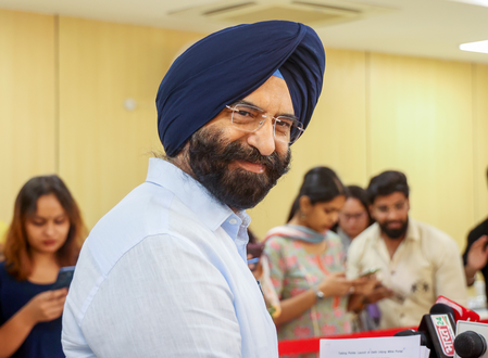 'पवन गुरु, पानी पिता, माता धरत महत', यमुना की सफाई के लिए सिरसा ने दिल्लीवासियों को दिया न्योता