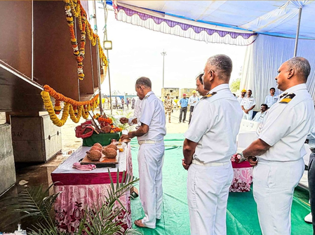 भारतीय तटरक्षक बल के लिए बन रहा है चौथा नेक्स्ट जेनरेशन ओपीवी