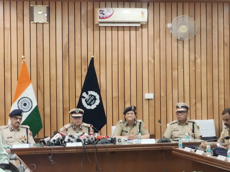 'गंभीर अपराधों में 4.65 प्रतिशत की कमी', डीजीपी ने राजस्थान पुलिस की छह महीने की रिपोर्ट प्रस्तुत की