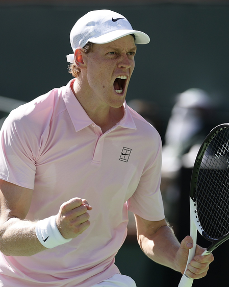 मियामी ओपन: जैनिक सिनर ने तीसरे राउंड में जीत के साथ तोड़ा जोकोविच का रिकॉर्ड