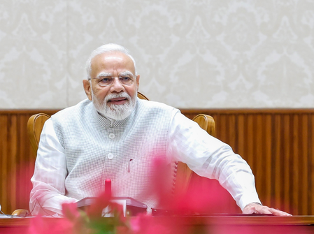 सचिन, गांगुली, सिंधु और विजेंदर सिंह ने पीएम मोदी को दी जन्मदिन की शुभकामना