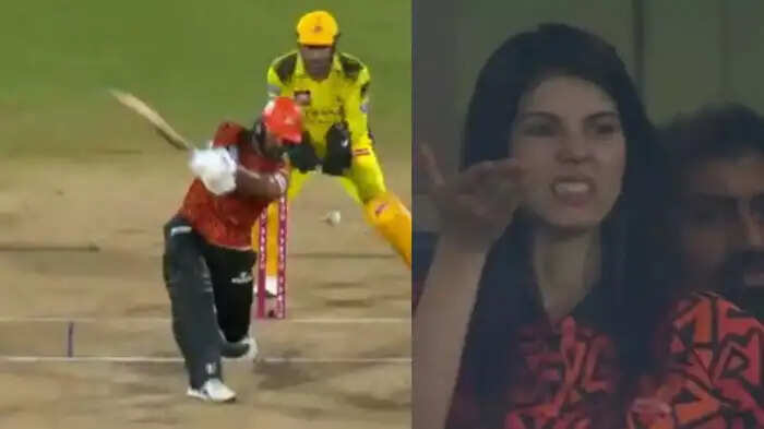 फ्री हिट से चूका बल्लेबाज तो गुस्से में बाल नोंचने लगी काव्या मारन, ऐसा रिएक्शन कभी नहीं देखा होगा